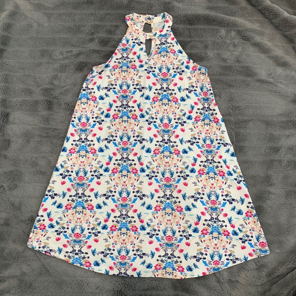 Springy dress!